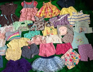 Baby girl clothes 2t