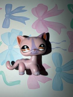 Lps purple cat dupe