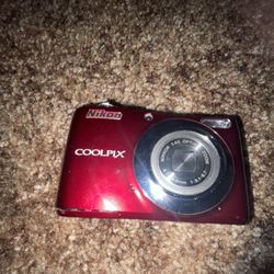 Nikon Coolpix camera 