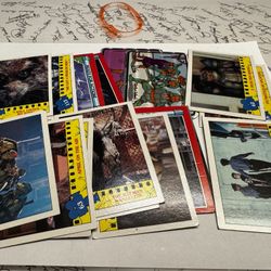 Teenage Mutant Ninja Turtles Lunchbox And Cards