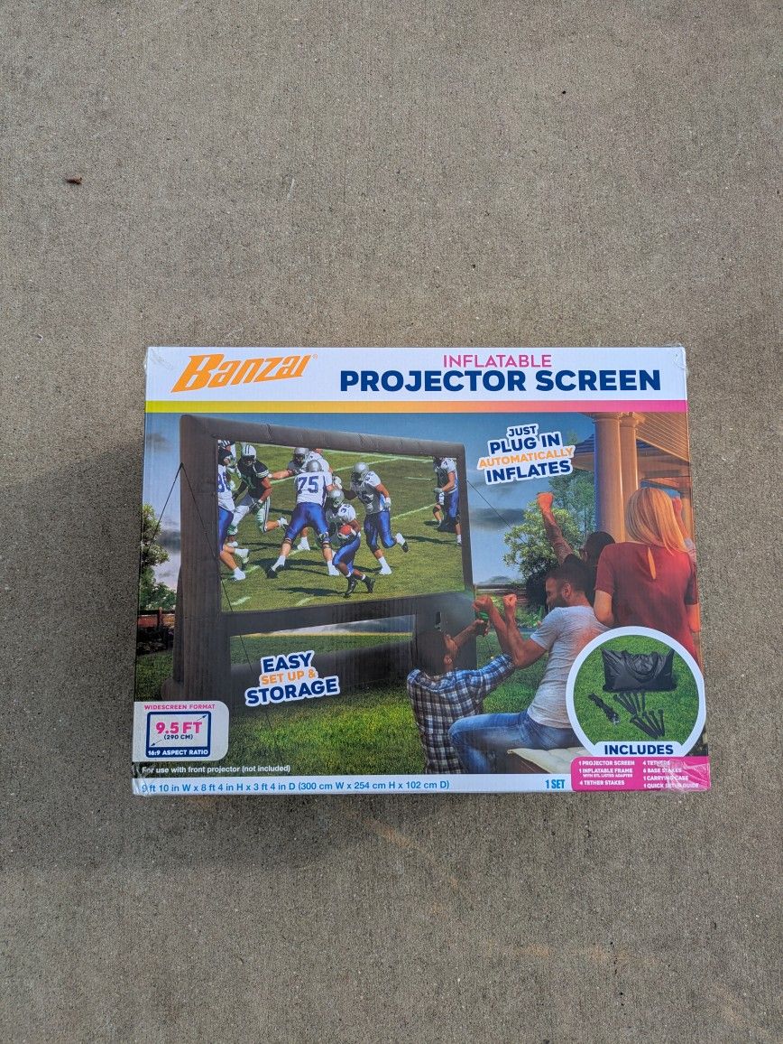 Brand New Inflatable Movie Screen