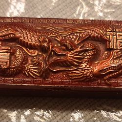 SS gorgeous Japanese copper  lid box. - copper and wood - Japan - mid 20th century