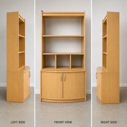 Copenhagen Maple Entertainment Center / Media Hutch