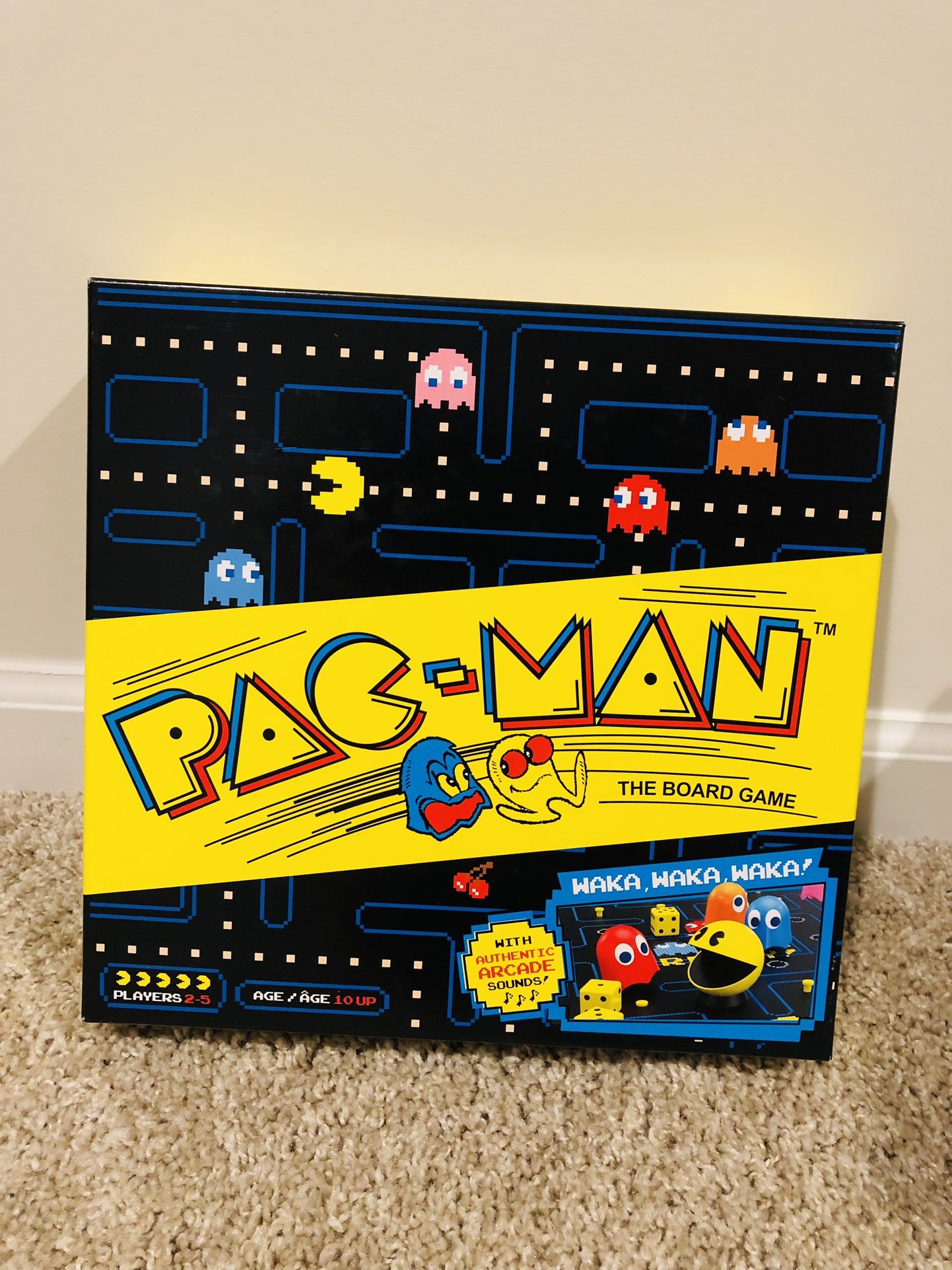 Brand new! Buffalo Games Pac-Man: The Board Game