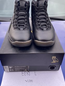 Air Jordan 10 ovo Size 9.5