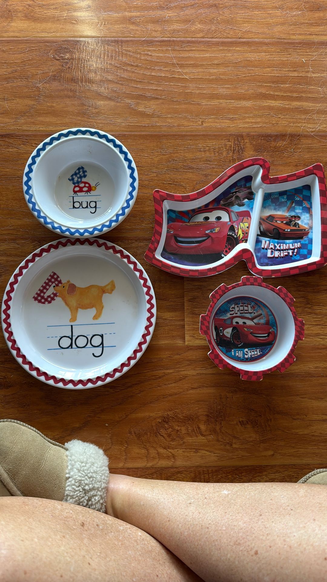 Kids Plate And Bowl Sets