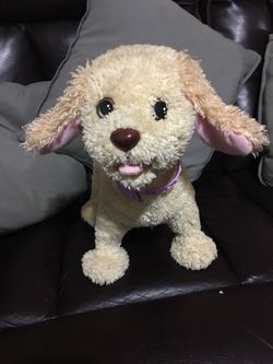 Fisher price puppy grows and knows your name