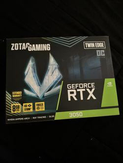 RTX 3050 TWIN EDGE OC EDITION 