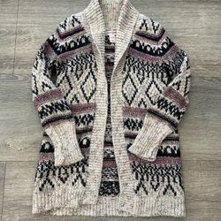 Girls Multicolor Cardigan (5)