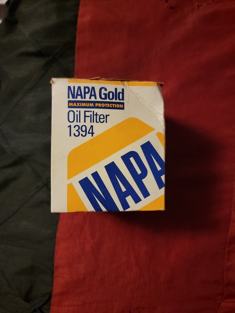 Napa Gold/Oil Filter/#1394(See Description For Fits)