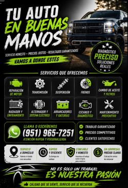 MECANICO A DOMICILIO