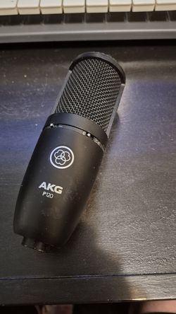 AKG Condenser Microphone