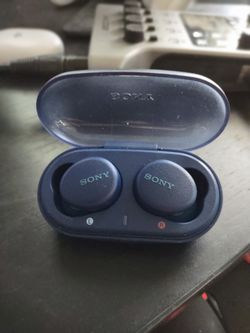 Sony WB-XB700 Earpods
