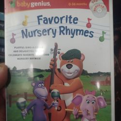 Baby Genius "Favorite Nursery Ryhmes" DVD 