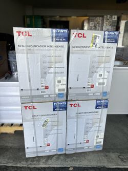 TCL 4500sqft Smart Dehumidifier Energy Star
