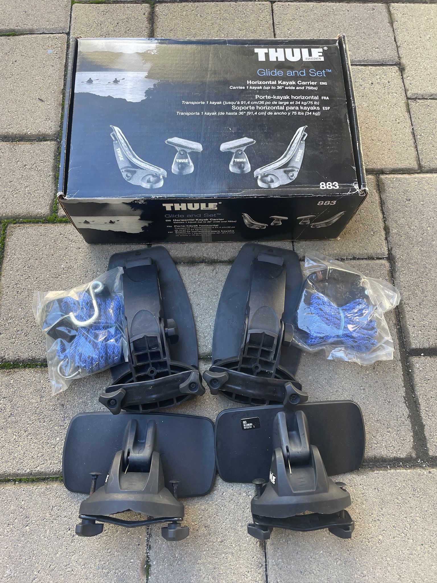 Thule Glide and Set Kayak Carrier