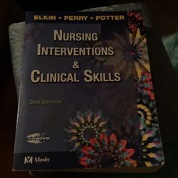 Nursing Intervention & Clinical Skills 