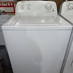 Washer and gas dryer