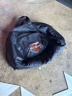 Harley Davidson bag taking offers