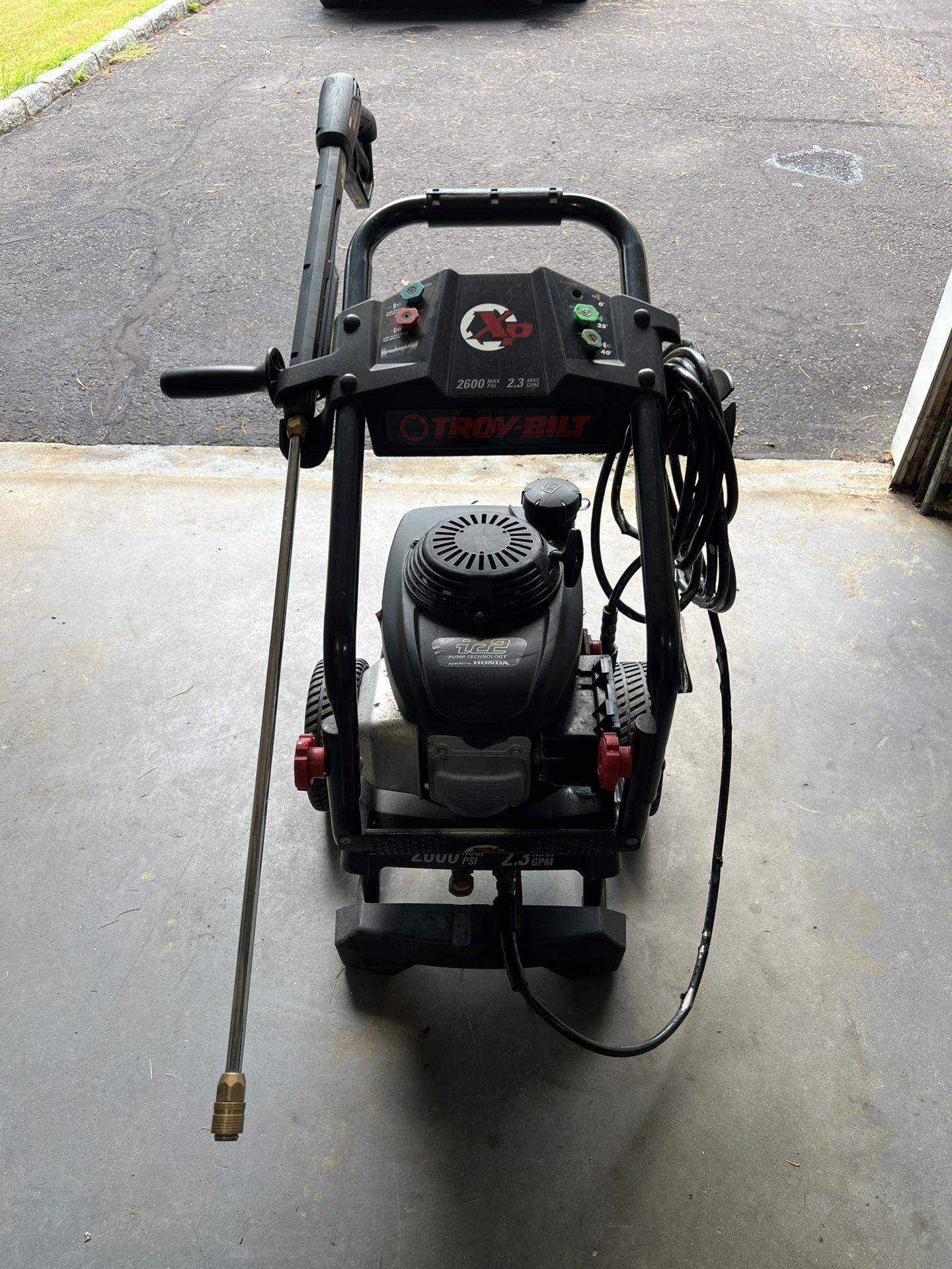 Power Washer