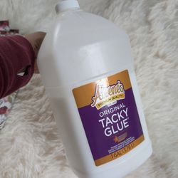 Aleene’s Original Tacky Glue Half Used