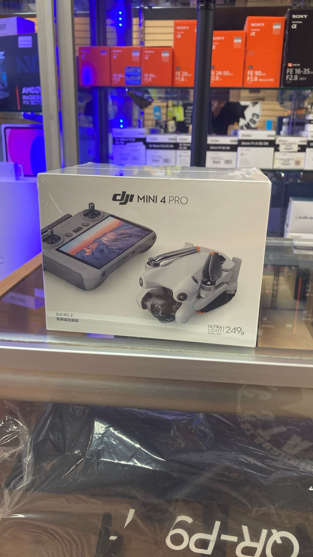 DJI Mini 4 Pro With RC2 