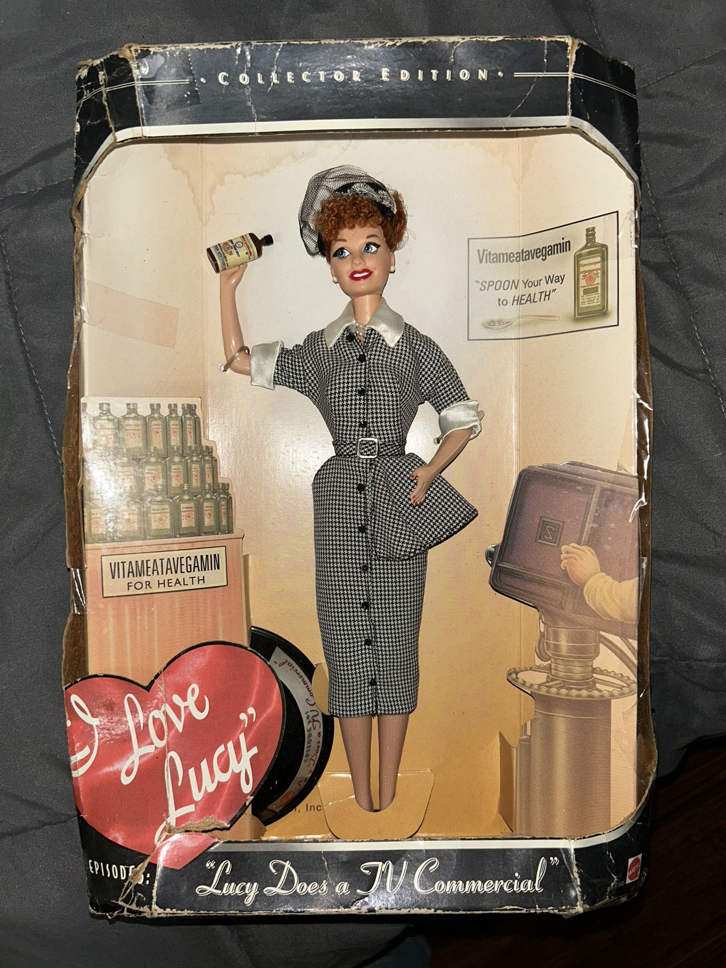 I Love Lucy Barbie Doll