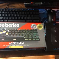 Gaming Keyboard And Mouse 