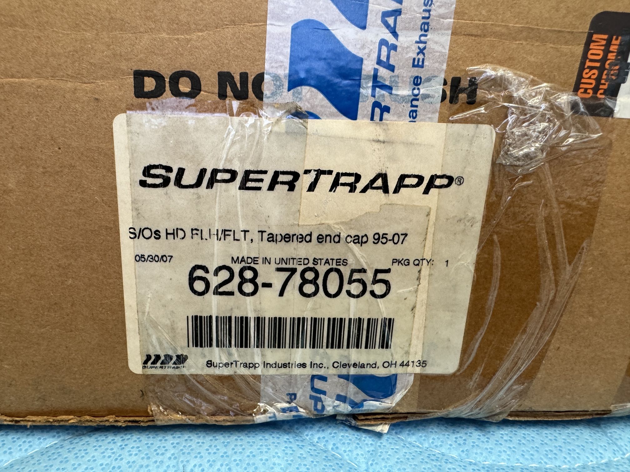 Supertrapp Muffler Set For 95-07 HD FLH/FLT
