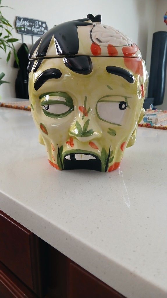 Zombie Cookie Jar