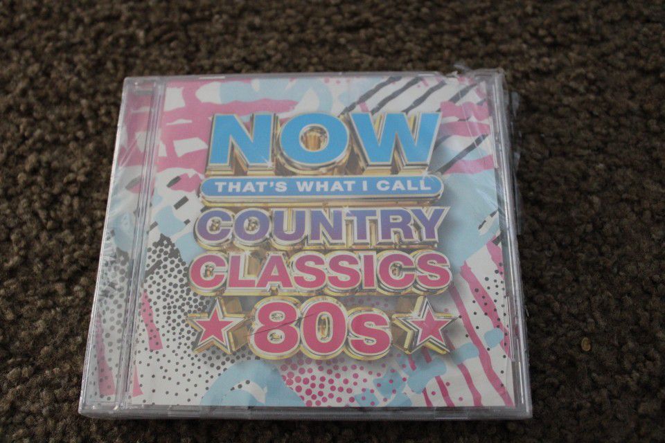Now That's What I Call Country Classics 80s