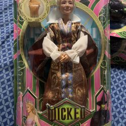 Wicked Madame Morrible Doll