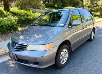 2002 Honda Odyssey