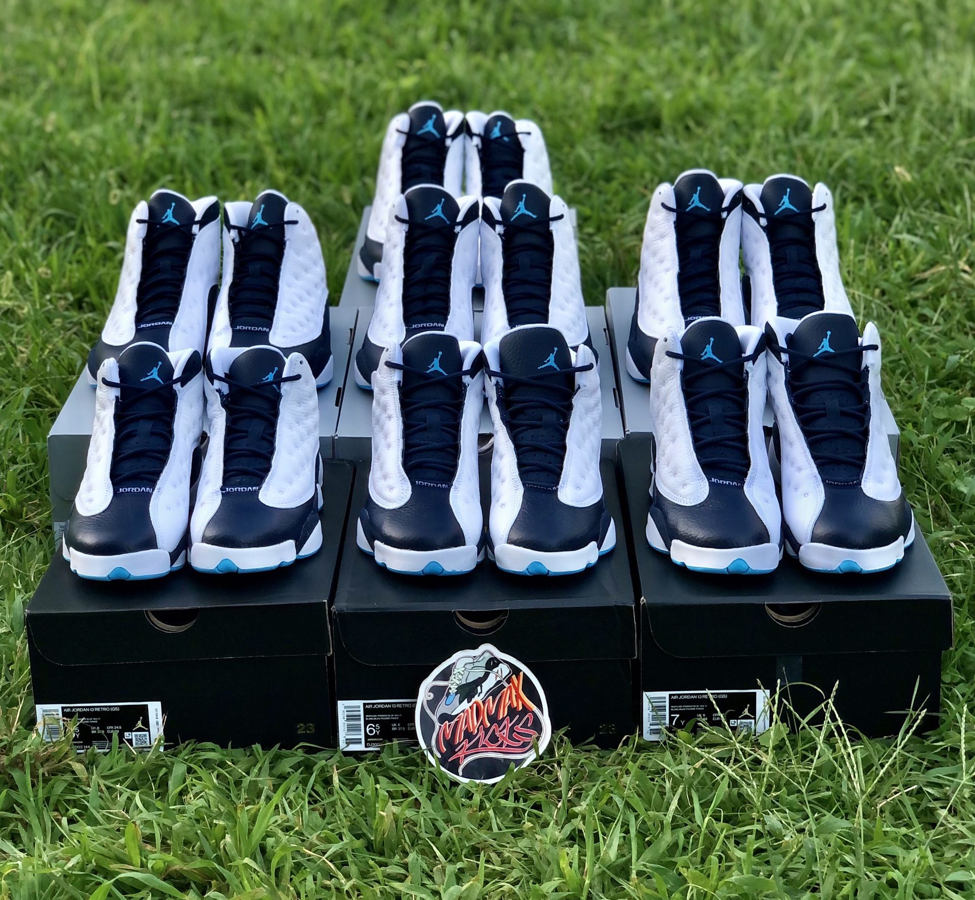 Nike Air Jordan 13 “Obsidian🌊”