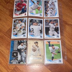 baseball cards