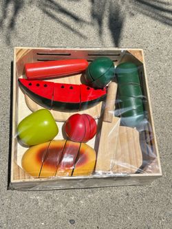 Melissa and Doug Food Cutting - Wood