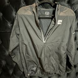 Women’s Black The NorthFace Windbreaker 