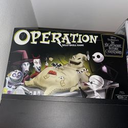 Disney Oogie Boogie Operation New! 