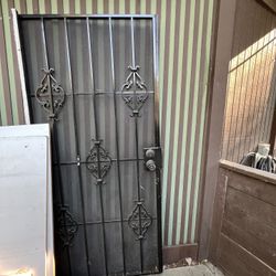 Metal Screen Door