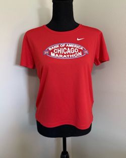 NEW Small or XS  Nike Bank of America Chicago Marathon 2025 Performance T-Shirt