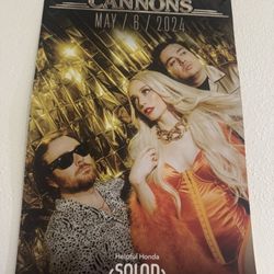 Cannons Poster