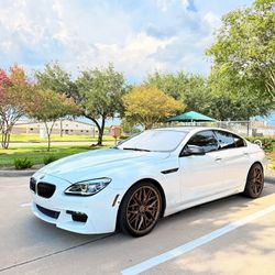 2017 BMW 6 series 640i Gran Coupe 4D