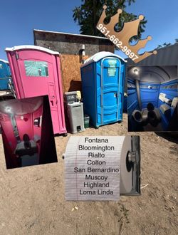 Portable Restrooms