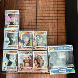 Funko Pops 