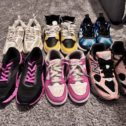 Used Girl Shoes 