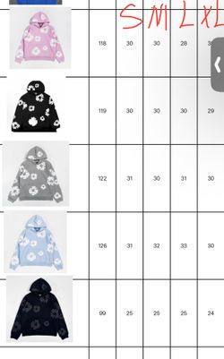 denim tears hoodies