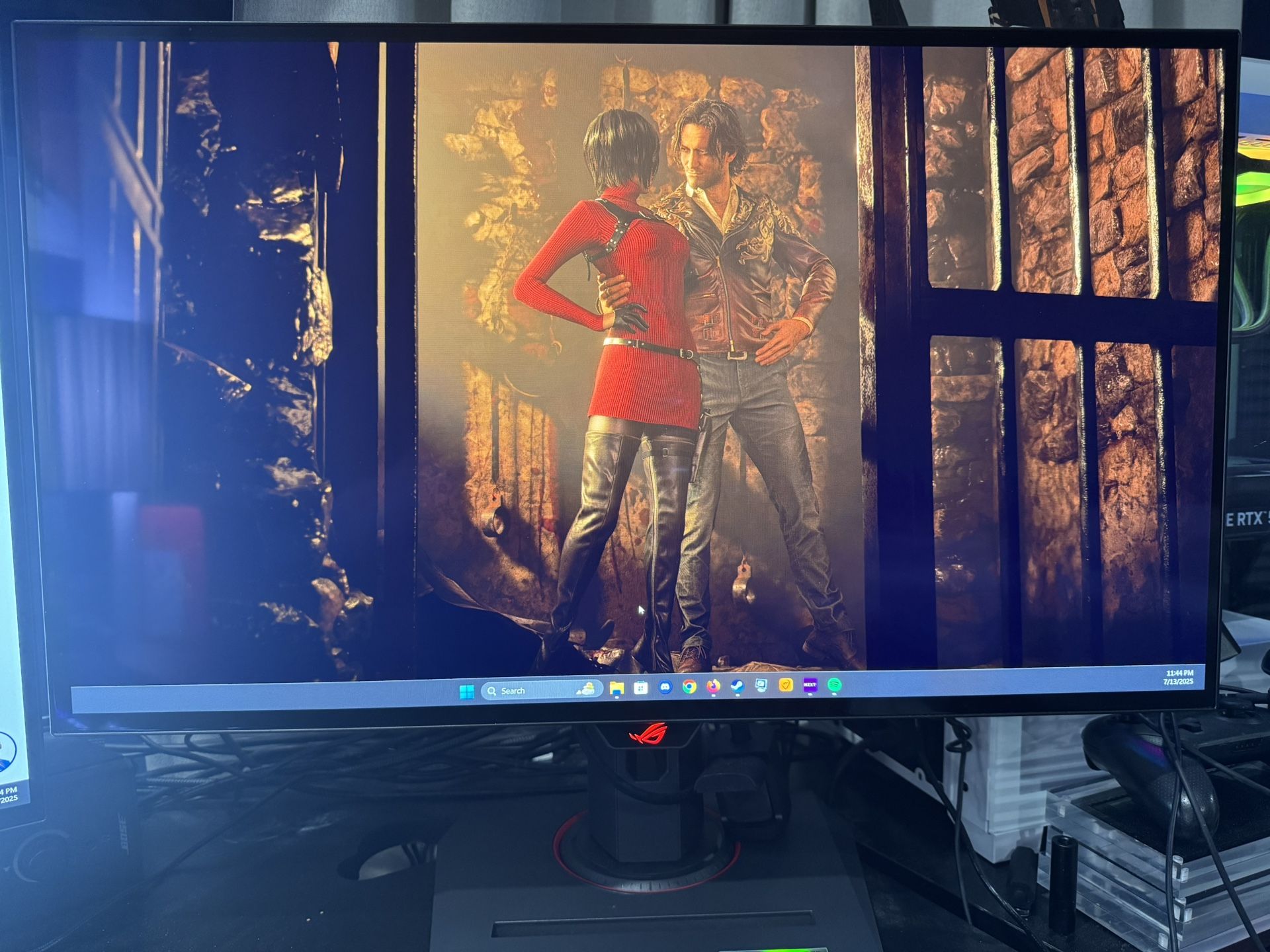 ASUS OLED 1440p 27’ Monitor 240hz (XG27AQDMGZ)