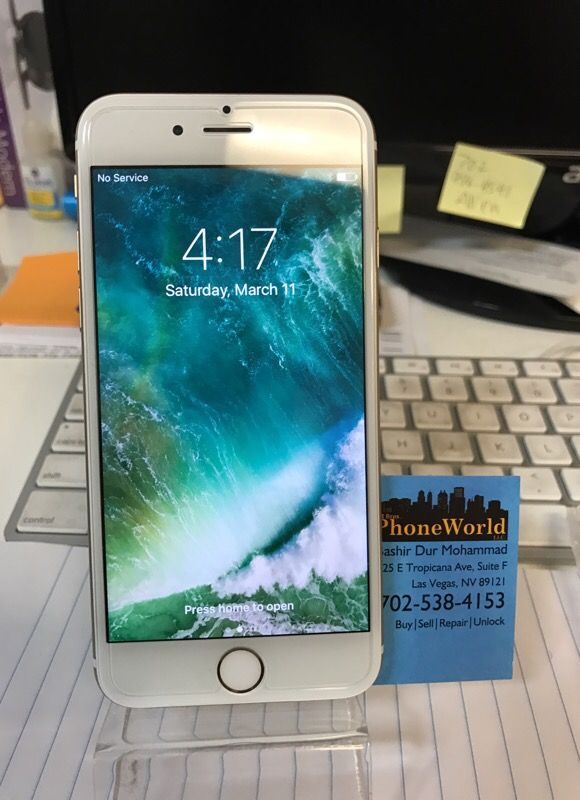 iPhone 6 for AT&T or cricket