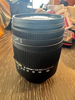 Sigma DC for Nikon 18-250 mm macro hsm