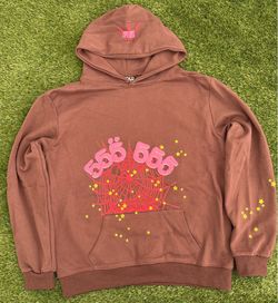 SPYDER Hoodie Brown Size Large Sp5der